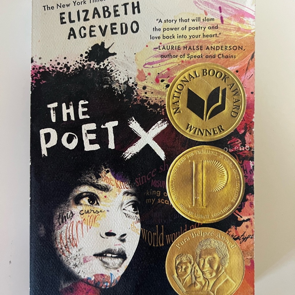 The Poet X by Elizabeth Acevedo